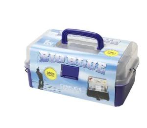 Force Ten Big Blue 300 pcs Tackle Kit