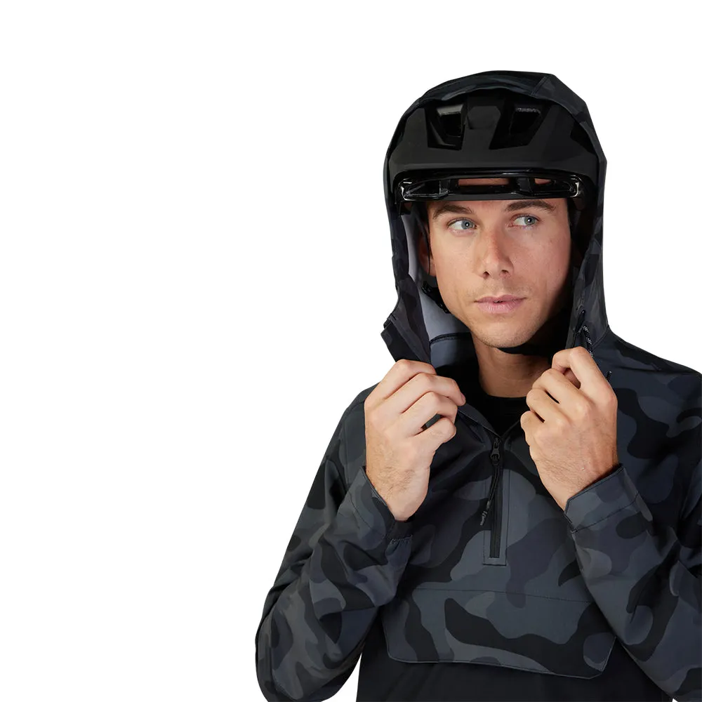 FOX RANGER WIND PULLOVER JACKET [BLACK CAMO]