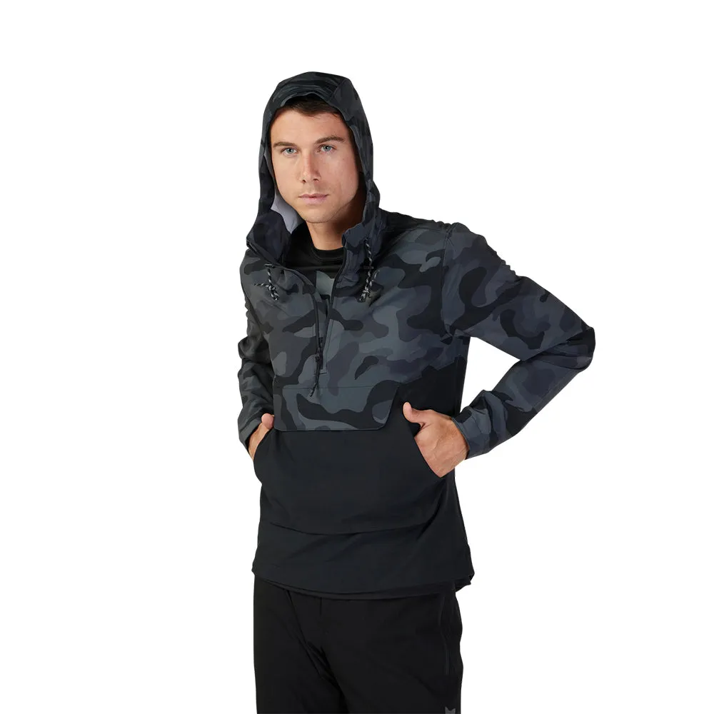 FOX RANGER WIND PULLOVER JACKET [BLACK CAMO]
