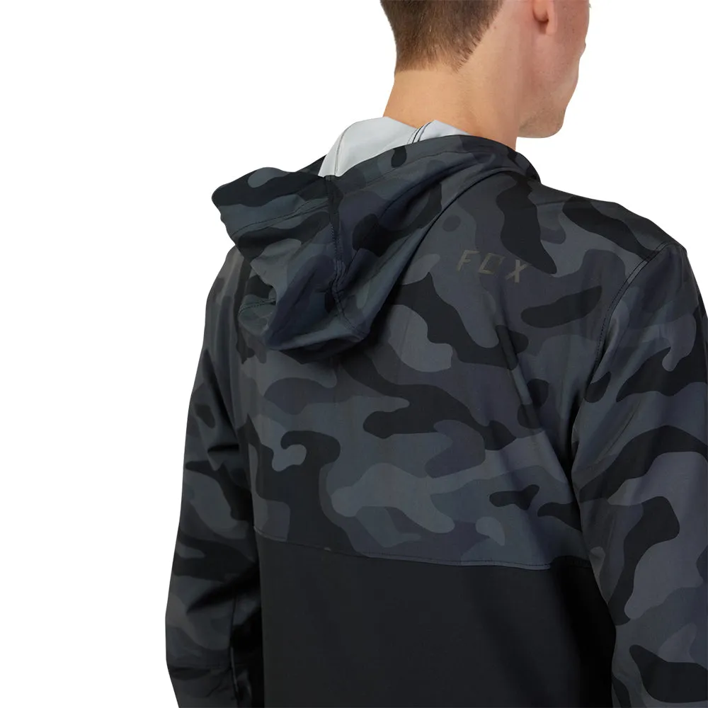 FOX RANGER WIND PULLOVER JACKET [BLACK CAMO]