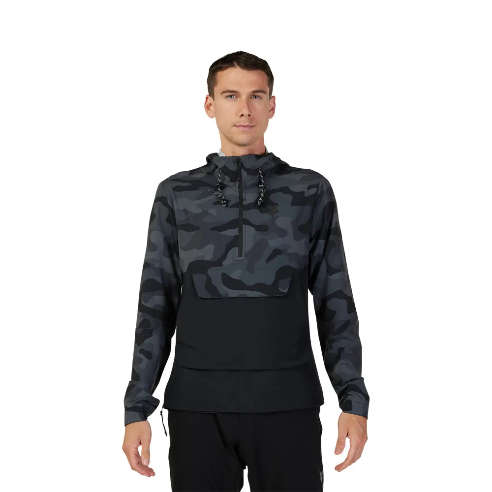 FOX RANGER WIND PULLOVER JACKET [BLACK CAMO]