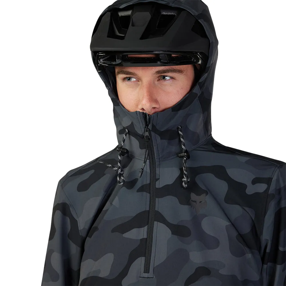 FOX RANGER WIND PULLOVER JACKET [BLACK CAMO]
