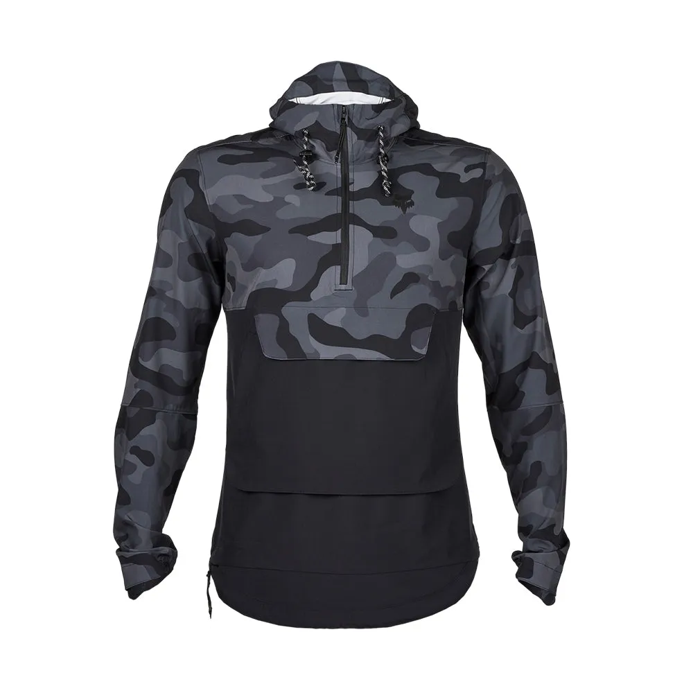 FOX RANGER WIND PULLOVER JACKET [BLACK CAMO]