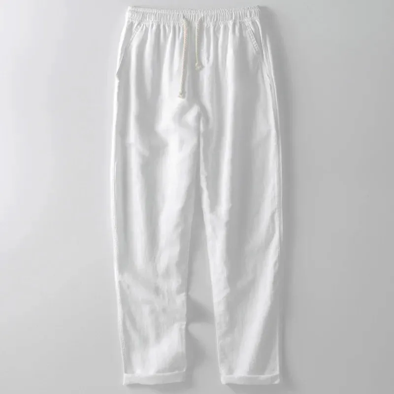 Frank Hardy White Linen Set