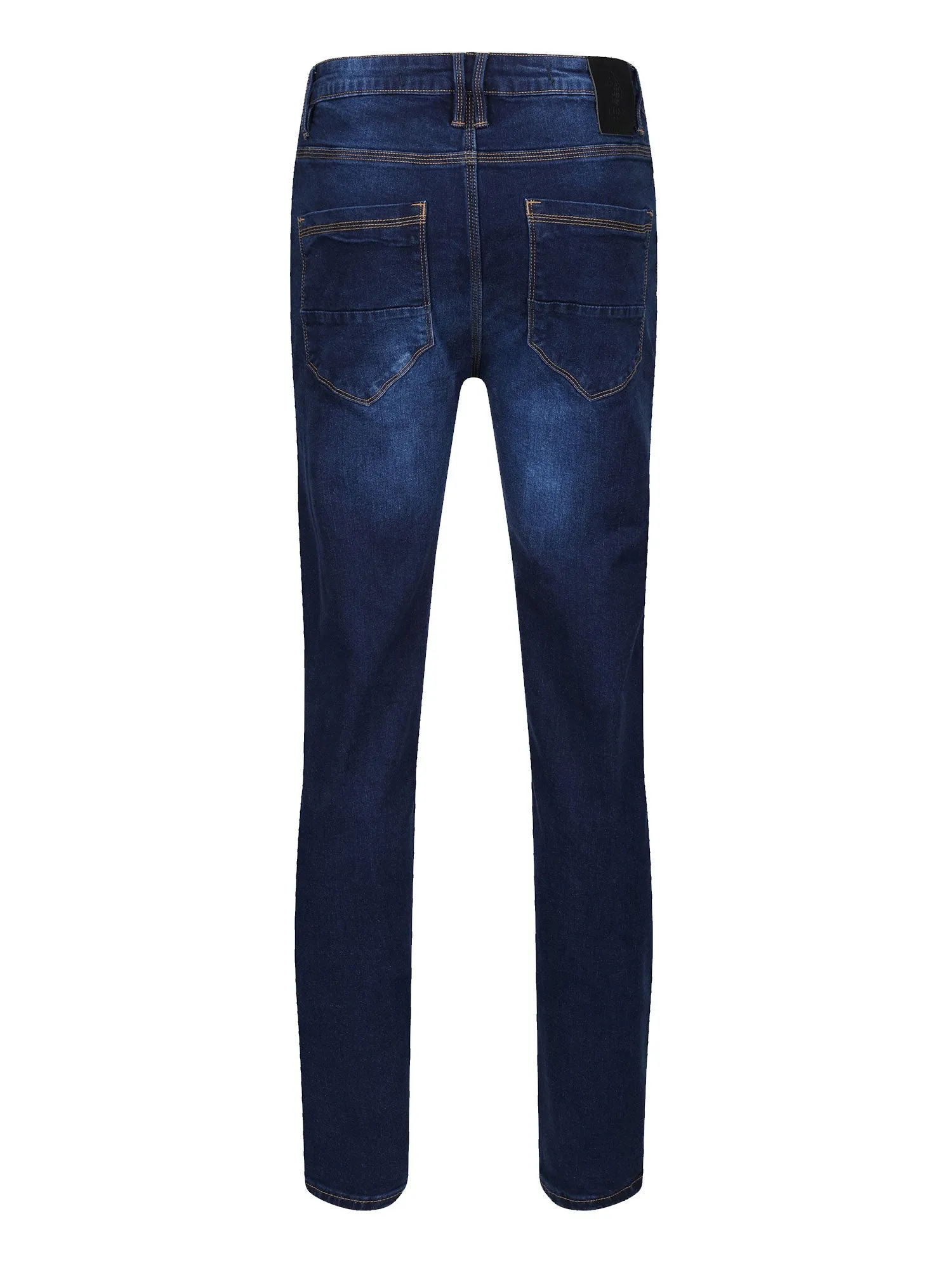 FREDDIE FAST STRAIGHT LEG BLUE WASH JEANS