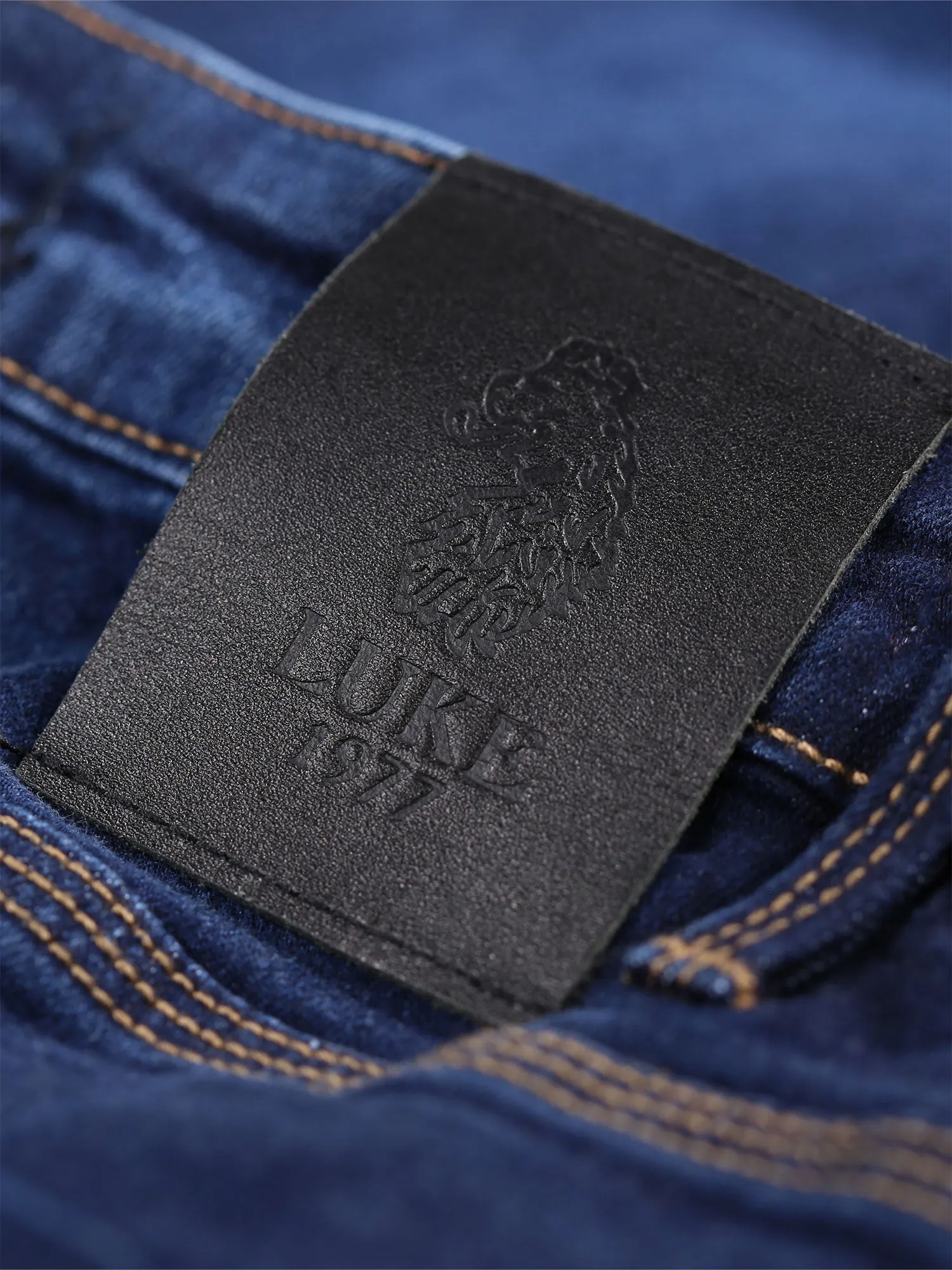 FREDDIE FAST STRAIGHT LEG BLUE WASH JEANS