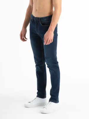 FREDDIE FAST STRAIGHT LEG BLUE WASH JEANS