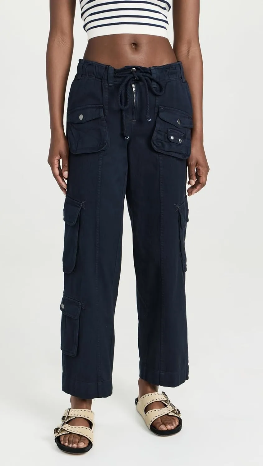 Free People Women's Tahiti Cargo Pants