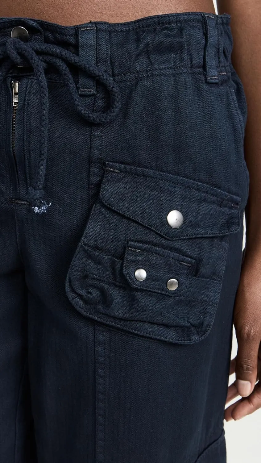 Free People Women's Tahiti Cargo Pants