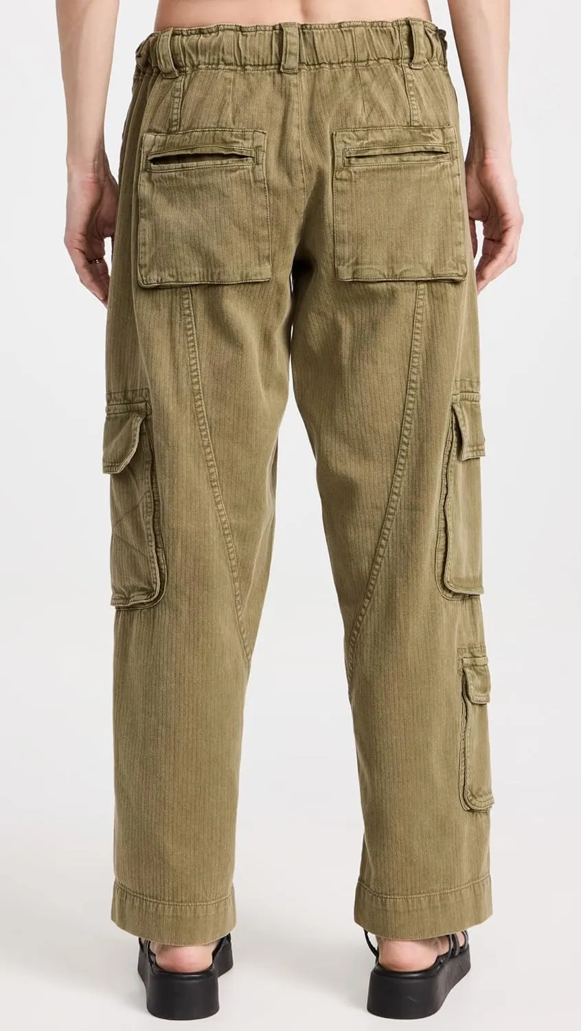 Free People Women's Tahiti Cargo Pants