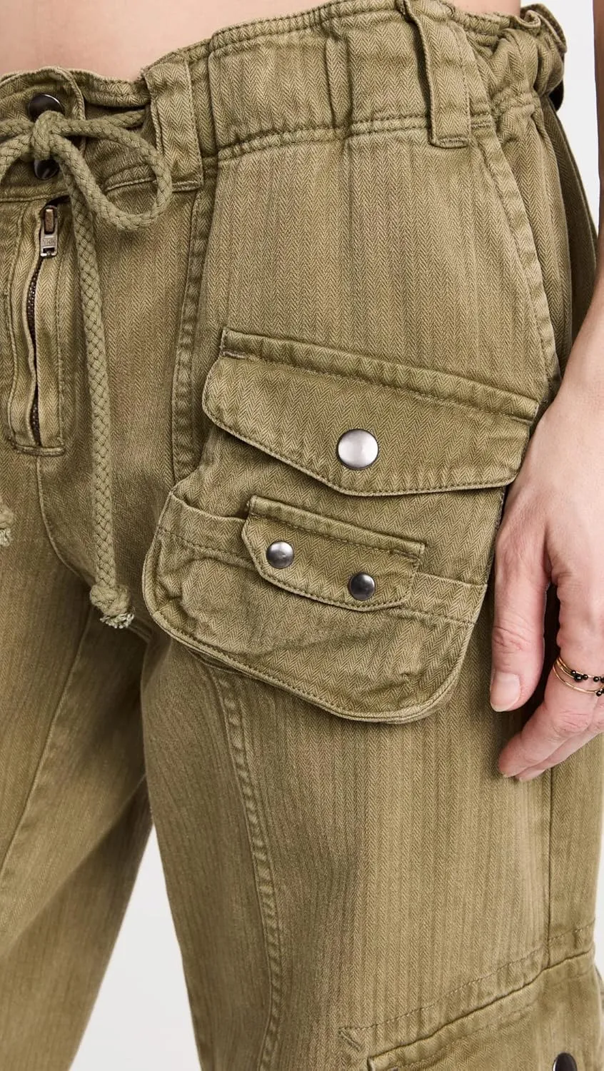 Free People Women's Tahiti Cargo Pants