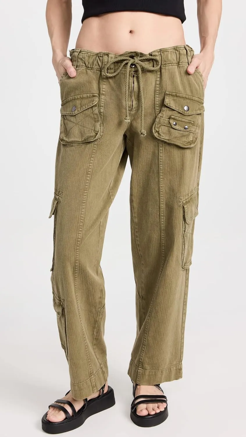 Free People Women's Tahiti Cargo Pants