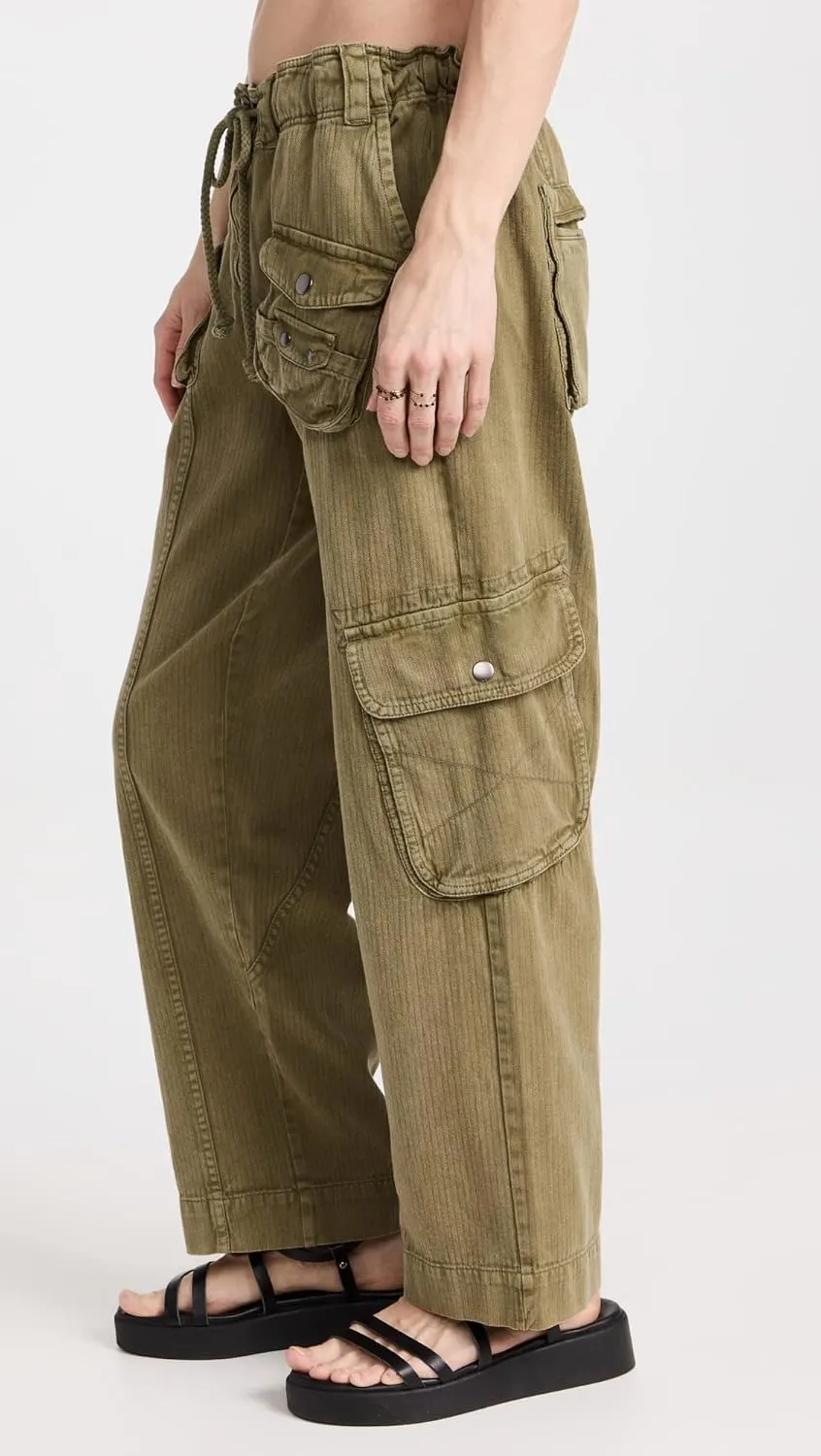 Free People Women's Tahiti Cargo Pants
