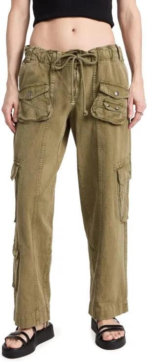 Free People Women's Tahiti Cargo Pants