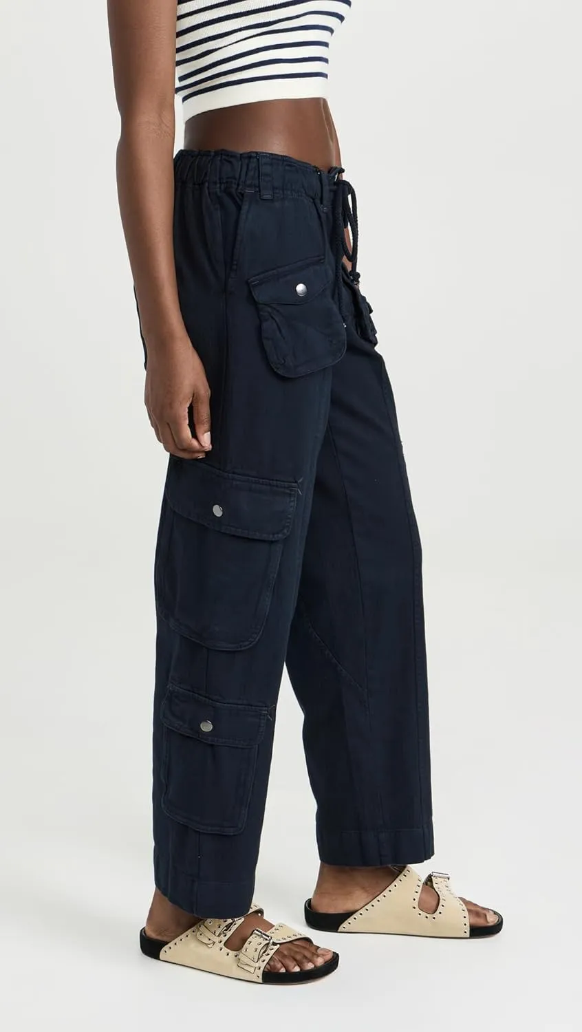 Free People Women's Tahiti Cargo Pants