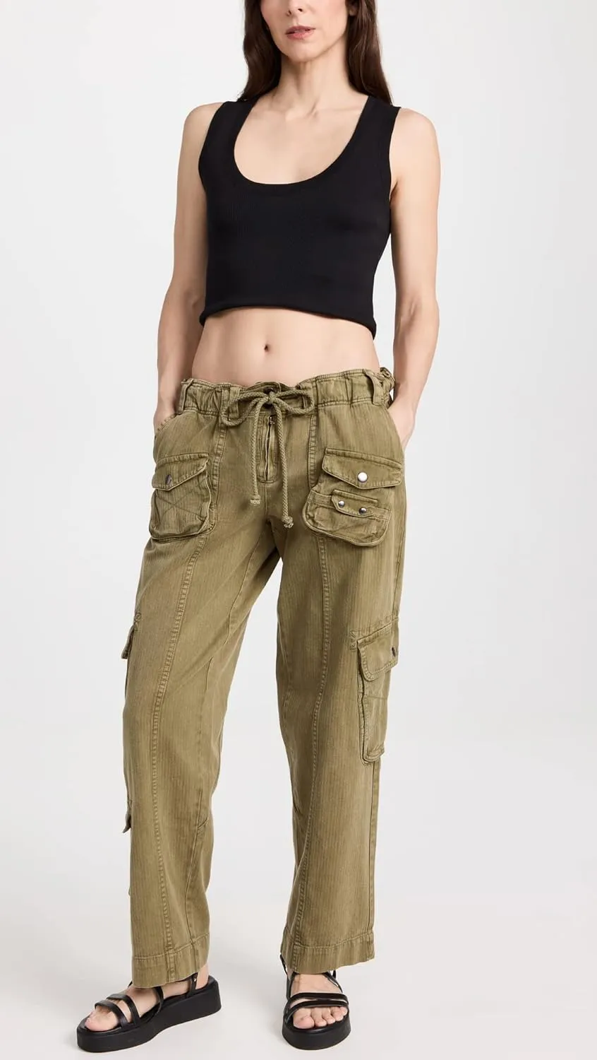 Free People Women's Tahiti Cargo Pants
