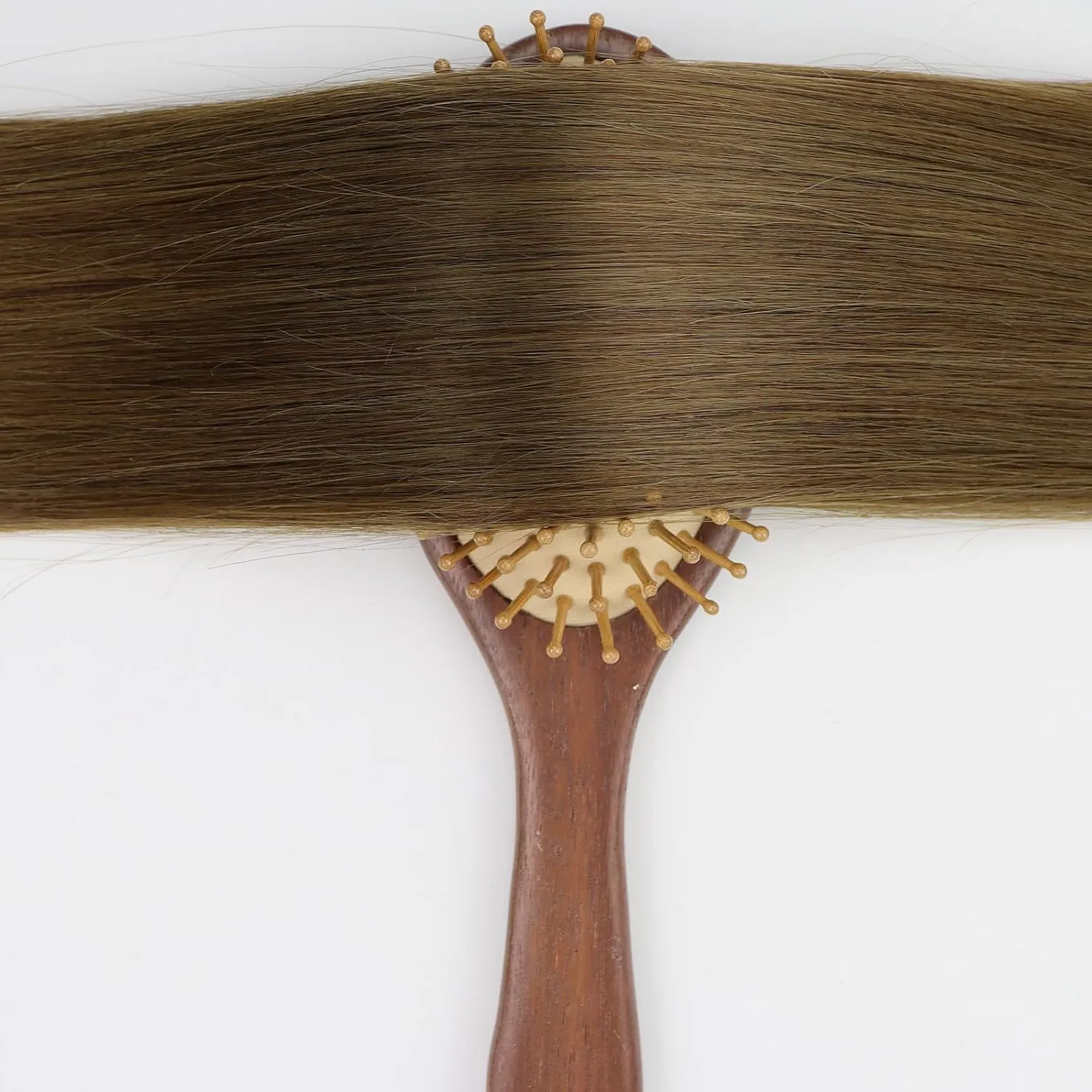 Full Shine Clip in Hair Extensions Human Hair Clip in Brown Hair Extensions Medium Brown for Short Invisible Hair Clip in Extensions for Women Silky Straight 10 Inch 60 grams 3Pcs