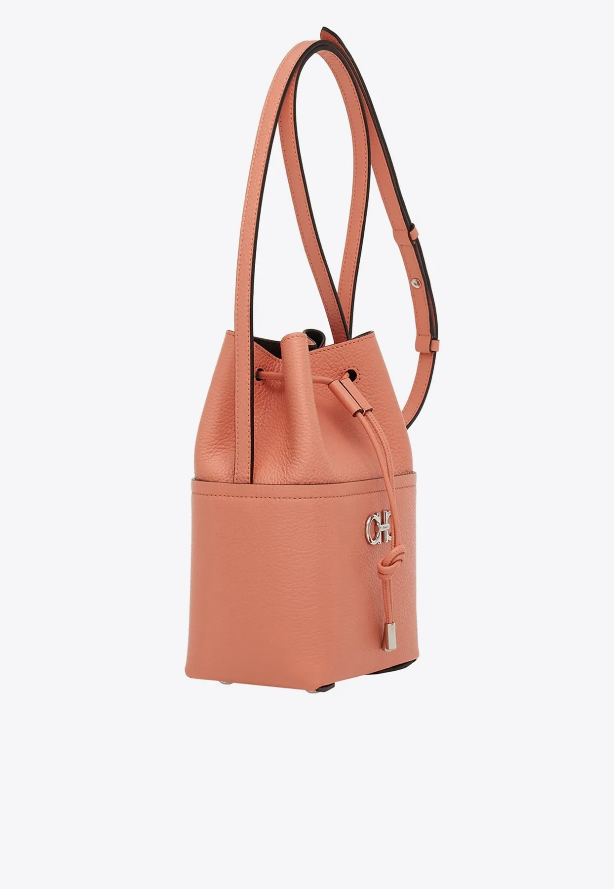 Gancini Bucket Bag