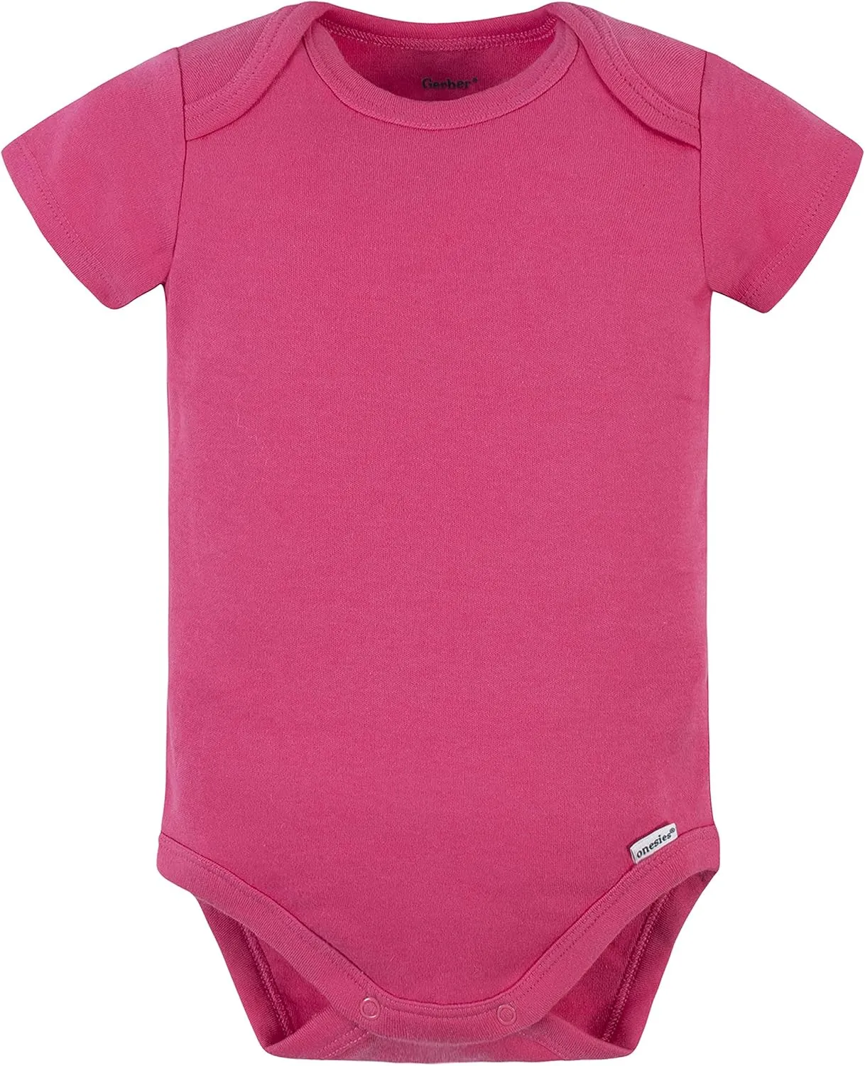 Gerber Baby 5 Pack Onesies Multi-Packs Bundle Interlock 180 Gsm