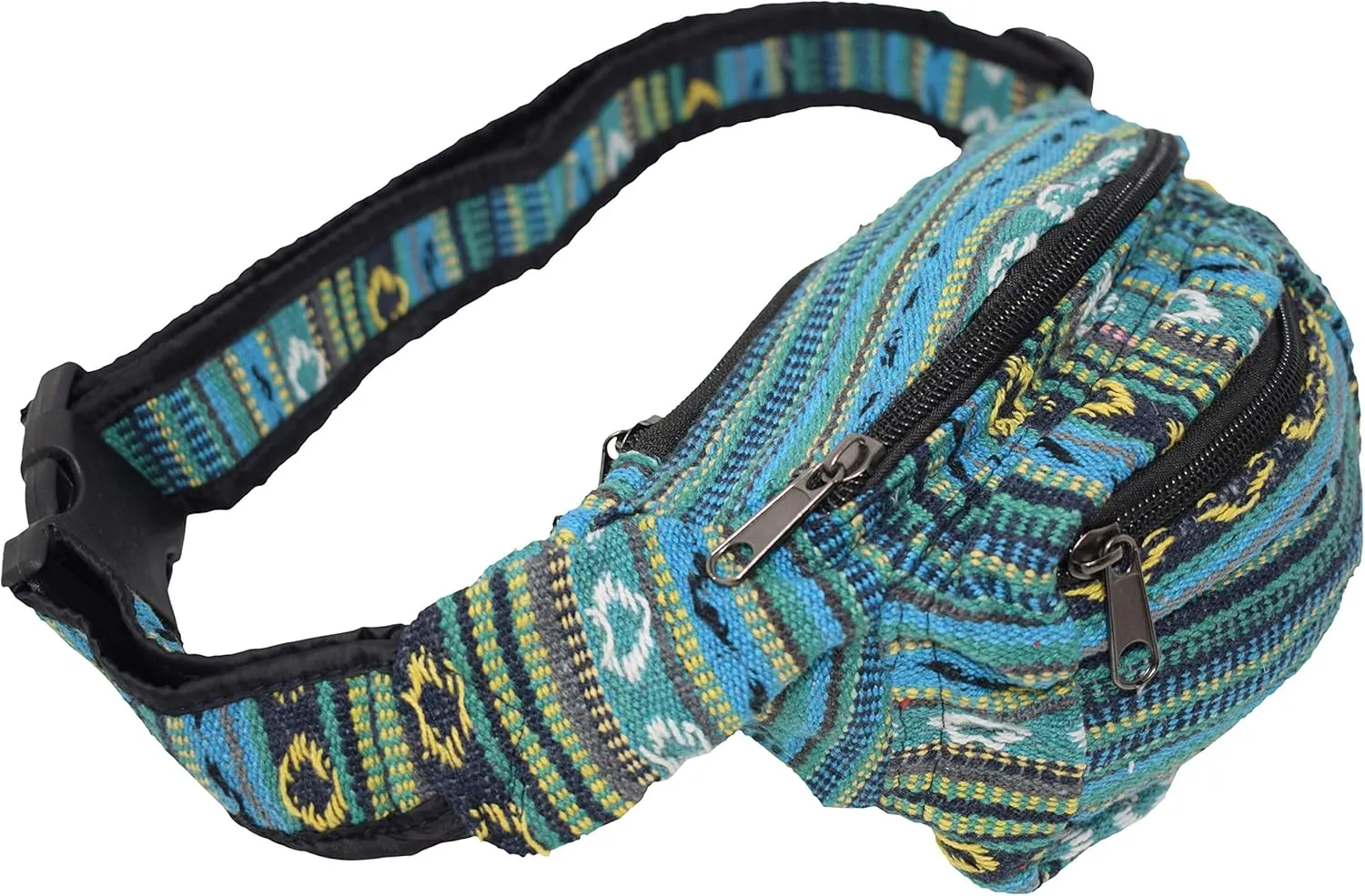 Gheri Festival Colorful Bum Bag Fanny Pack Coin Money Purse Waistpack Pouch Travel Holiday Wallet Boho Belt E
