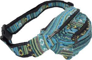 Gheri Festival Colorful Bum Bag Fanny Pack Coin Money Purse Waistpack Pouch Travel Holiday Wallet Boho Belt E