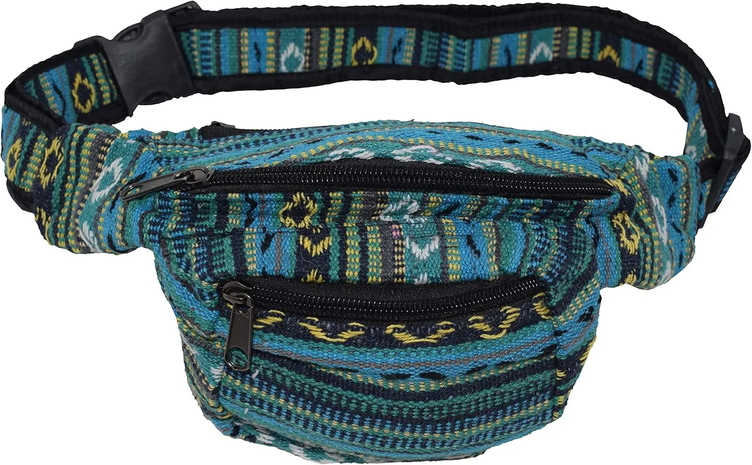 Gheri Festival Colorful Bum Bag Fanny Pack Coin Money Purse Waistpack Pouch Travel Holiday Wallet Boho Belt E