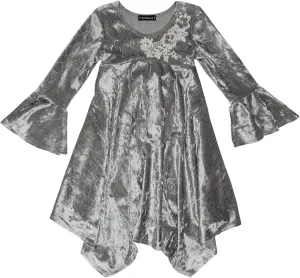 Girl's 2-6X Rose Crush Dress