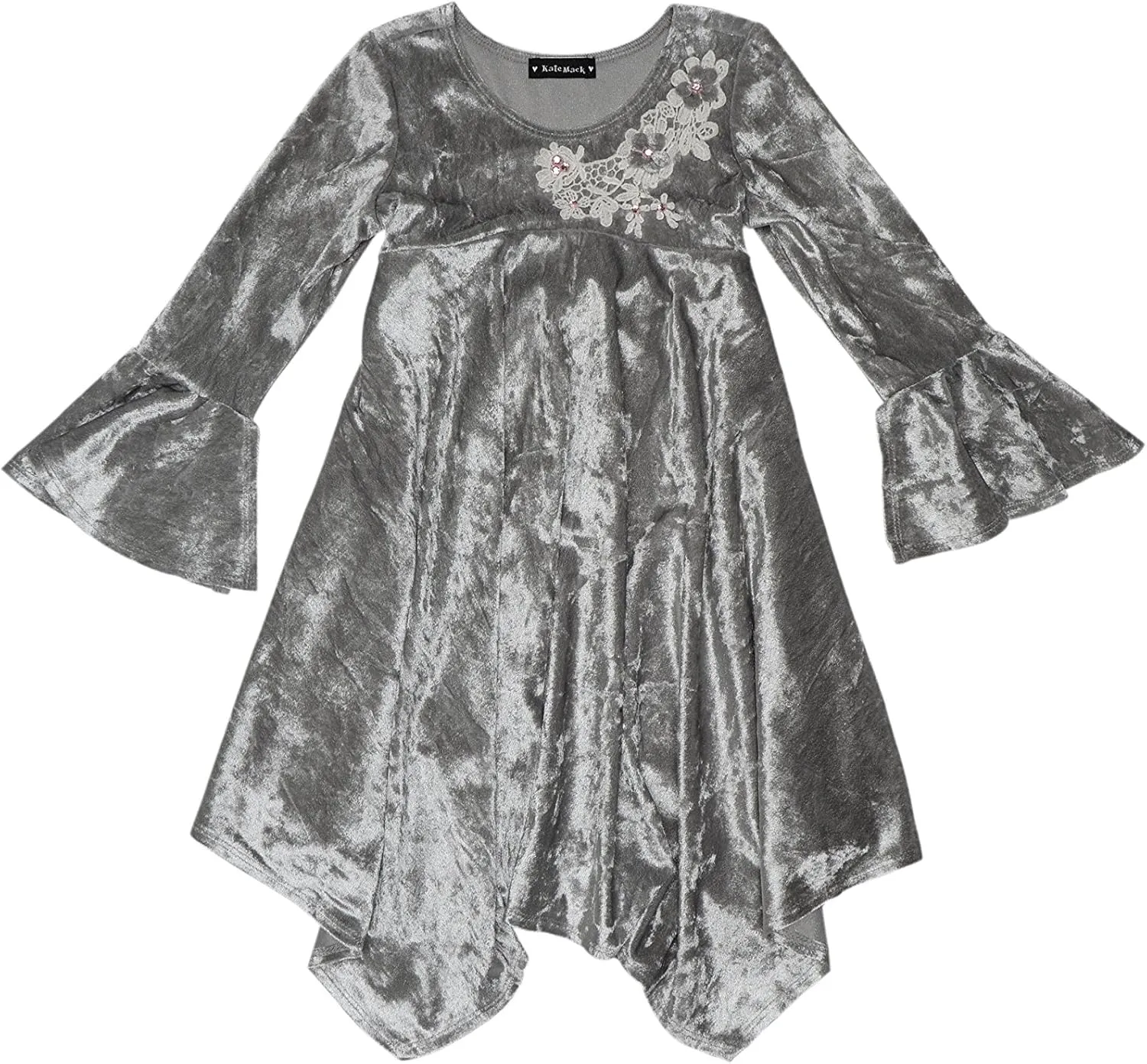 Girl's 2-6X Rose Crush Dress