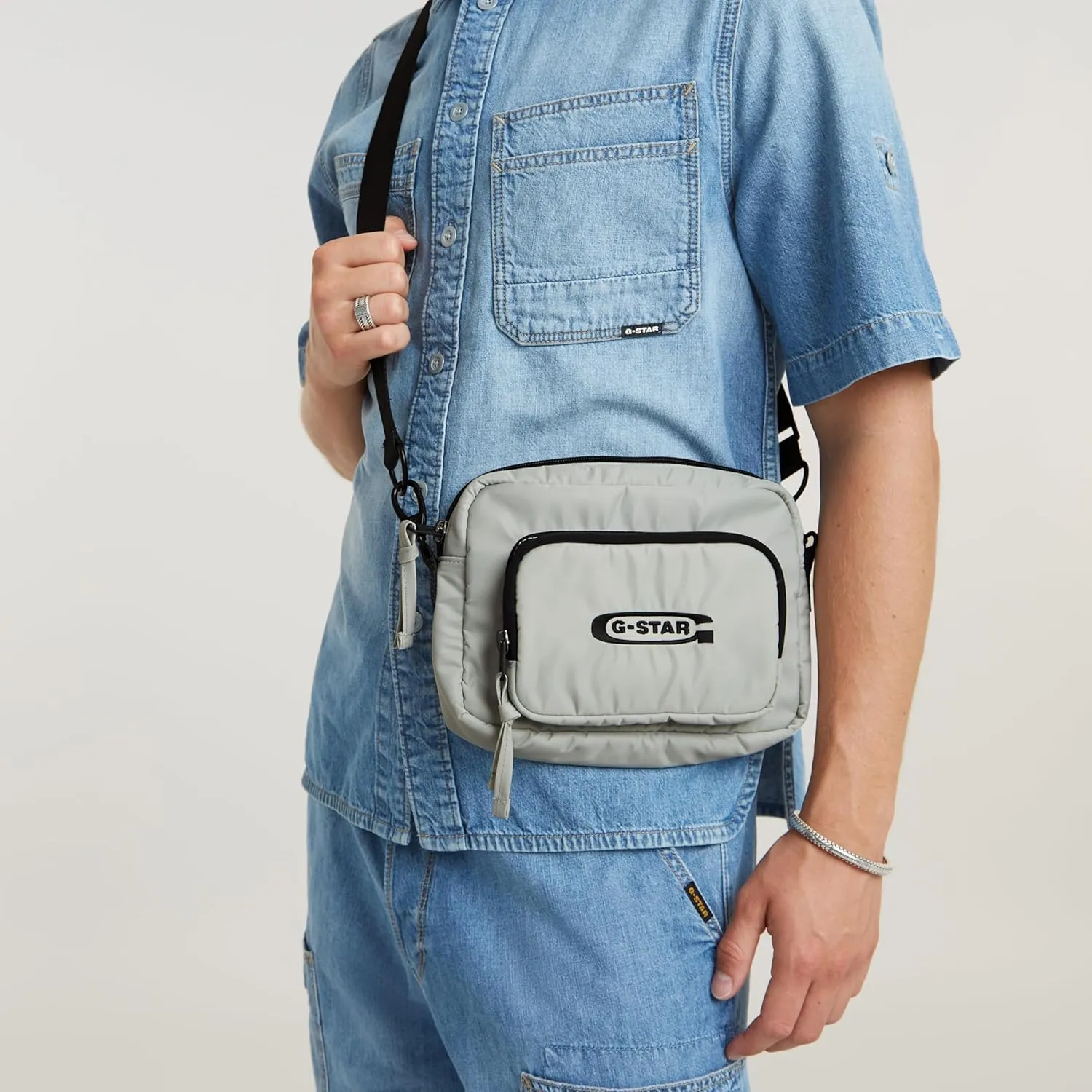 Gistarou Padded Fanny Bag Shoulder Bag