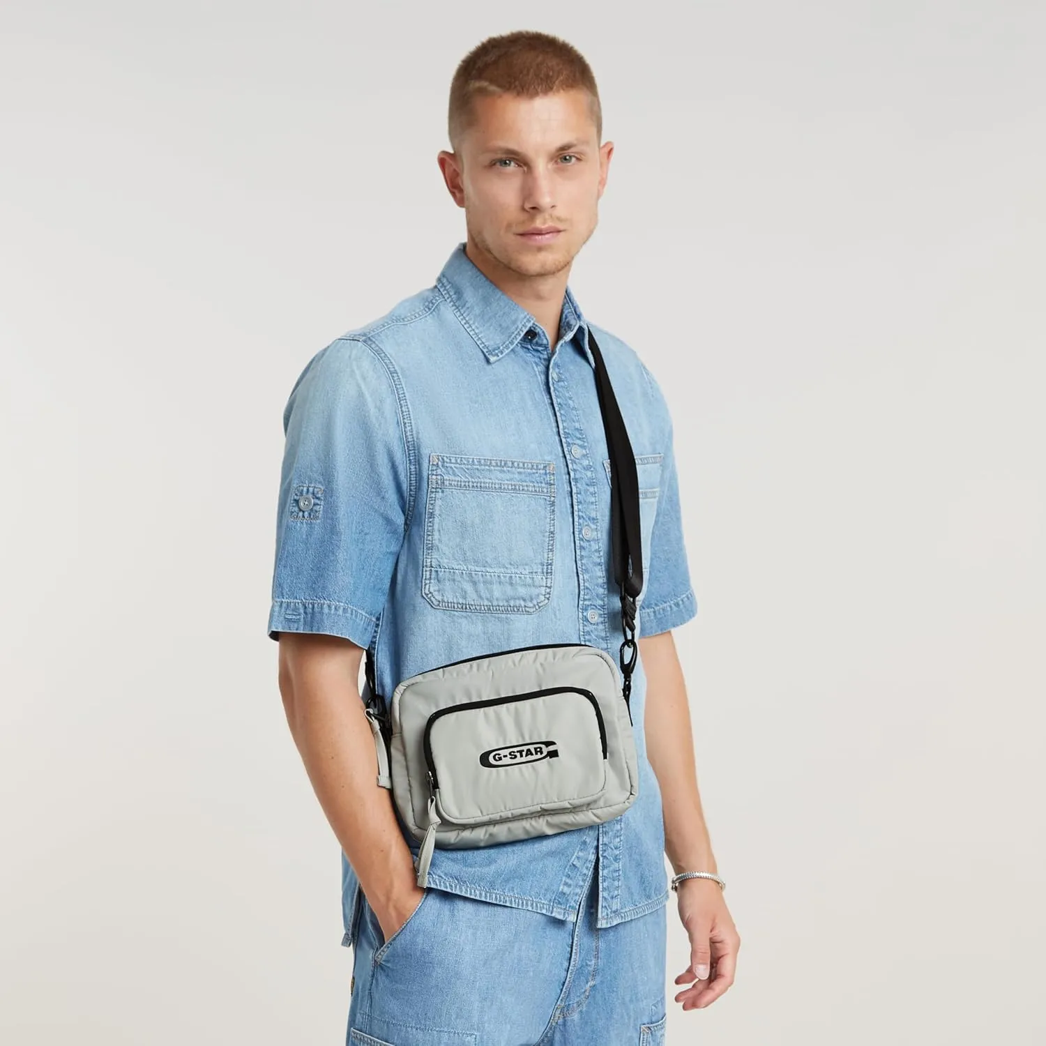 Gistarou Padded Fanny Bag Shoulder Bag