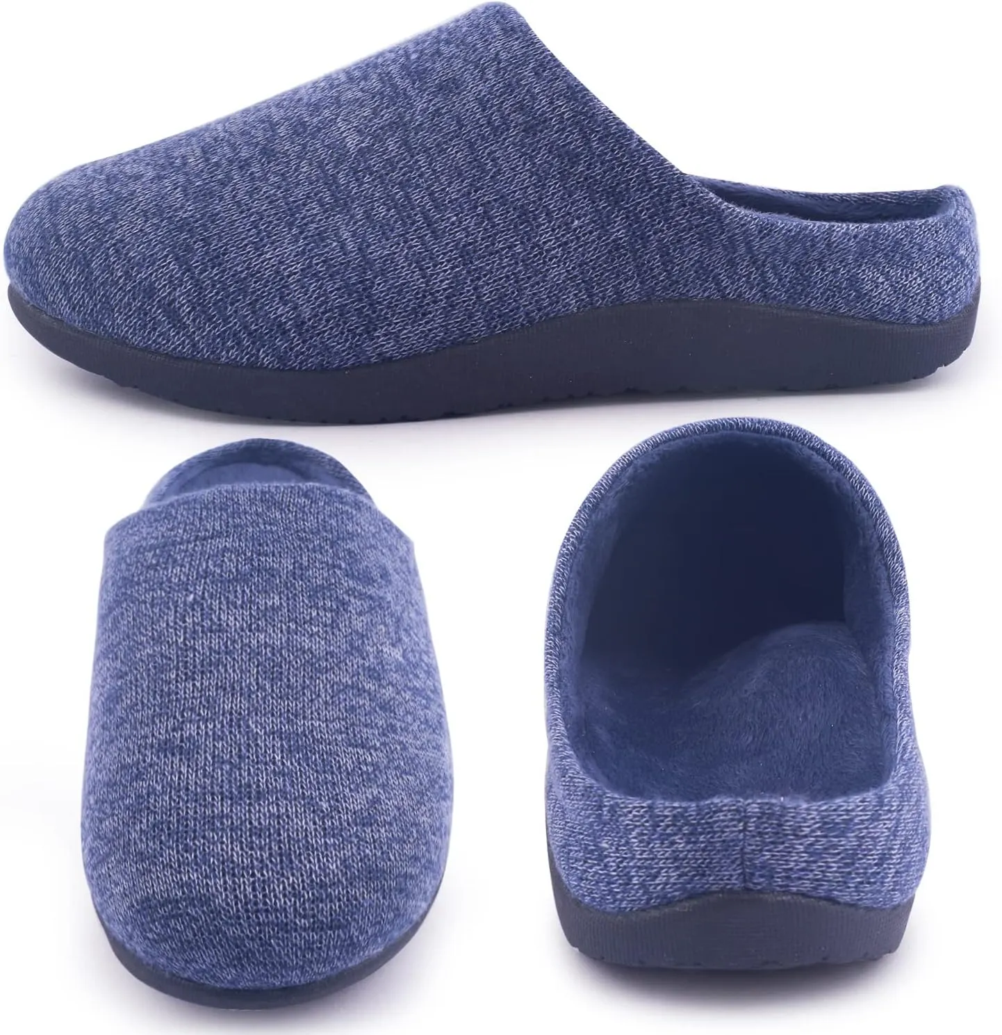 Git-up Orthotic Slippers with Arch Support for Plantar Fasciitis Pain Relief,Comfortable Slip On Clog,Indoor Outdoor Orthopedic House Shoes with Anti-Skid Rubber Sole