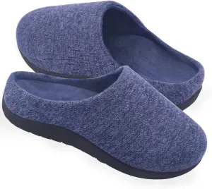 Git-up Orthotic Slippers with Arch Support for Plantar Fasciitis Pain Relief,Comfortable Slip On Clog,Indoor Outdoor Orthopedic House Shoes with Anti-Skid Rubber Sole