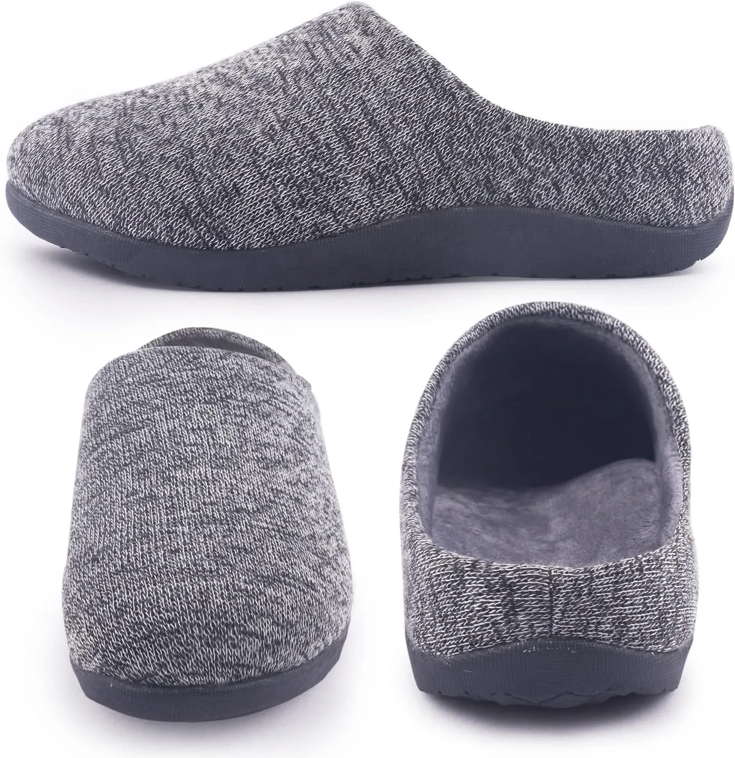 Git-up Orthotic Slippers with Arch Support for Plantar Fasciitis Pain Relief,Comfortable Slip On Clog,Indoor Outdoor Orthopedic House Shoes with Anti-Skid Rubber Sole