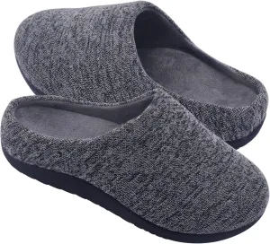 Git-up Orthotic Slippers with Arch Support for Plantar Fasciitis Pain Relief,Comfortable Slip On Clog,Indoor Outdoor Orthopedic House Shoes with Anti-Skid Rubber Sole