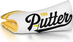 Golf Putter Headcover Magnetic Closure Blade Putter Cover Mallet Putter Cover Multiple Styles Fine Embroidery