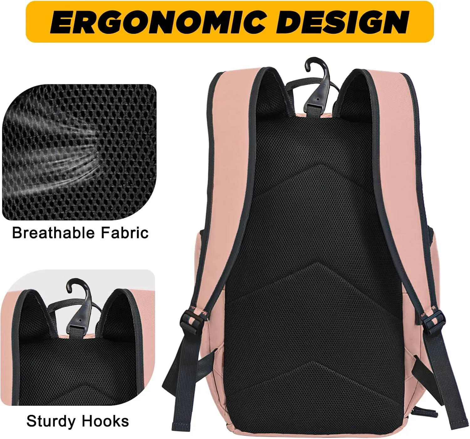 Goloni Basketball Backpack,Large Sports Bag with Ball Compartment & Shoe Compartment for Basketball, Soccer, Volleyball,Gym