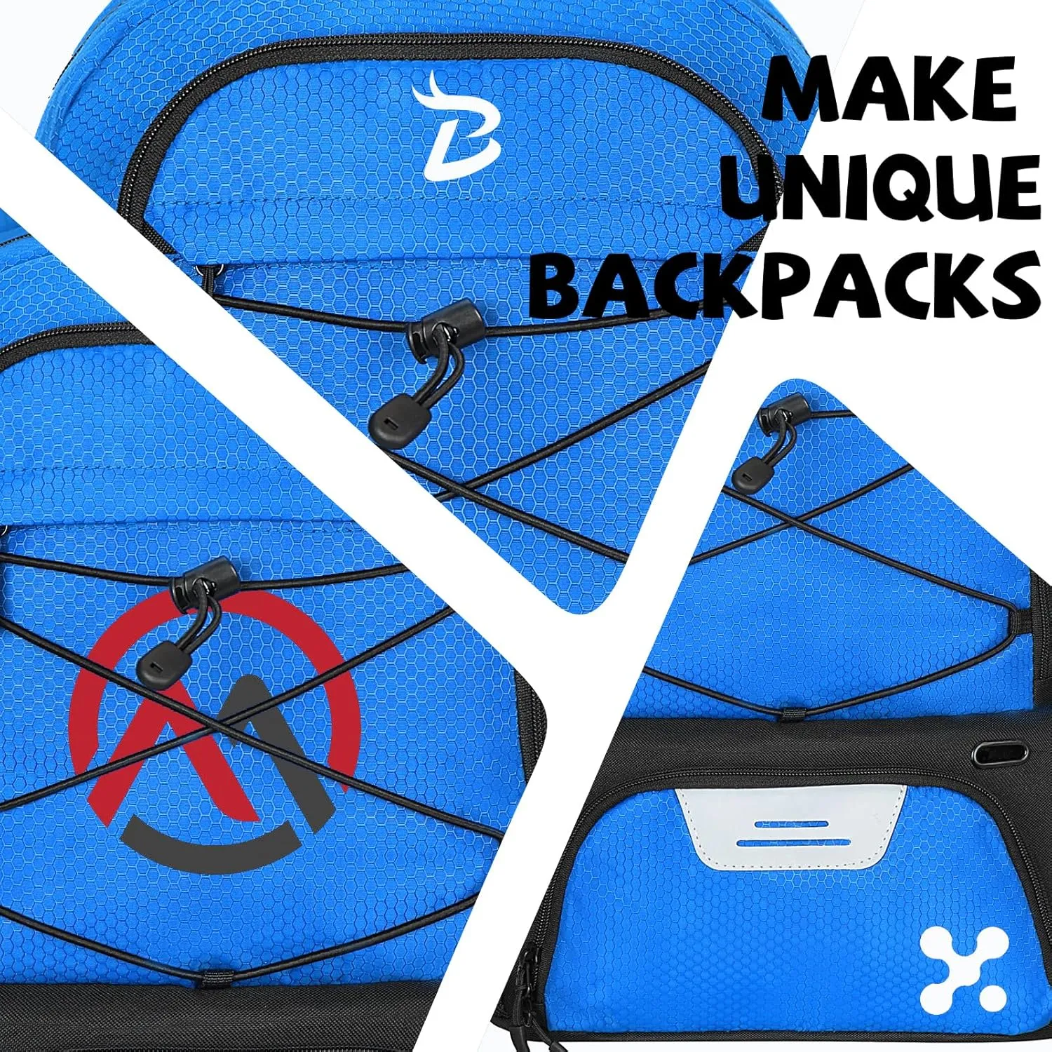 Goloni Soccer Bag,Large Sports Bag with with Separate Ball & Shoe Compartments,Youth Soccer Backpack for Basketball