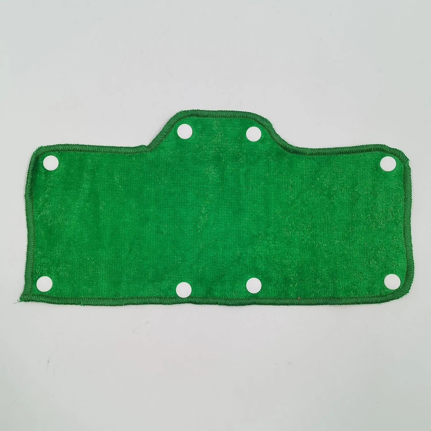 Green Sweatband for Hardhat Washable Velvet Terry Cotton Hard Hat Liner NAEE snap on (6pcs)