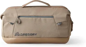 Gregory Alpaca 50L Gear Organization/Camping Wide-Mouth Duffel with Padded Sides & Interior Pockets, Mirage Tan