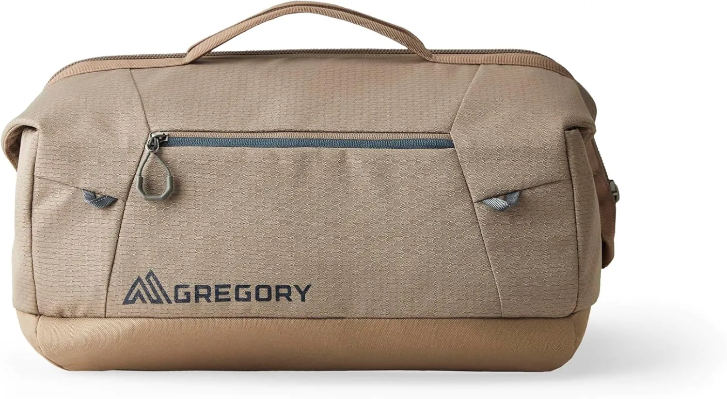 Gregory Alpaca 50L Gear Organization/Camping Wide-Mouth Duffel with Padded Sides & Interior Pockets, Mirage Tan