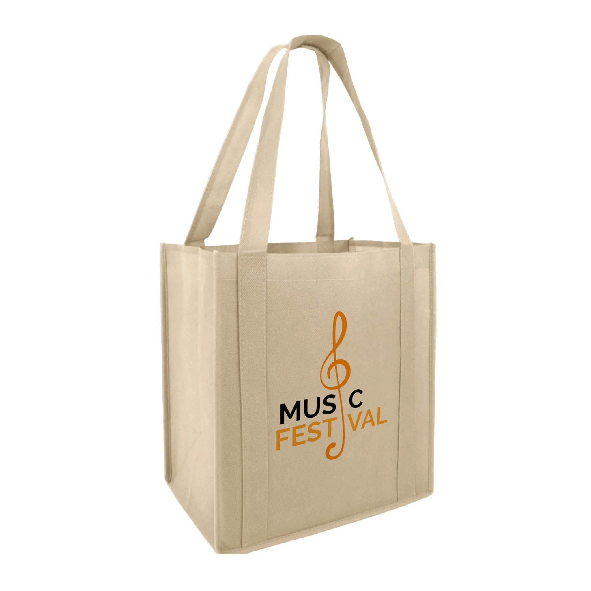 Grocery Shopping Custom Tote Bags - Custom Logo Bags