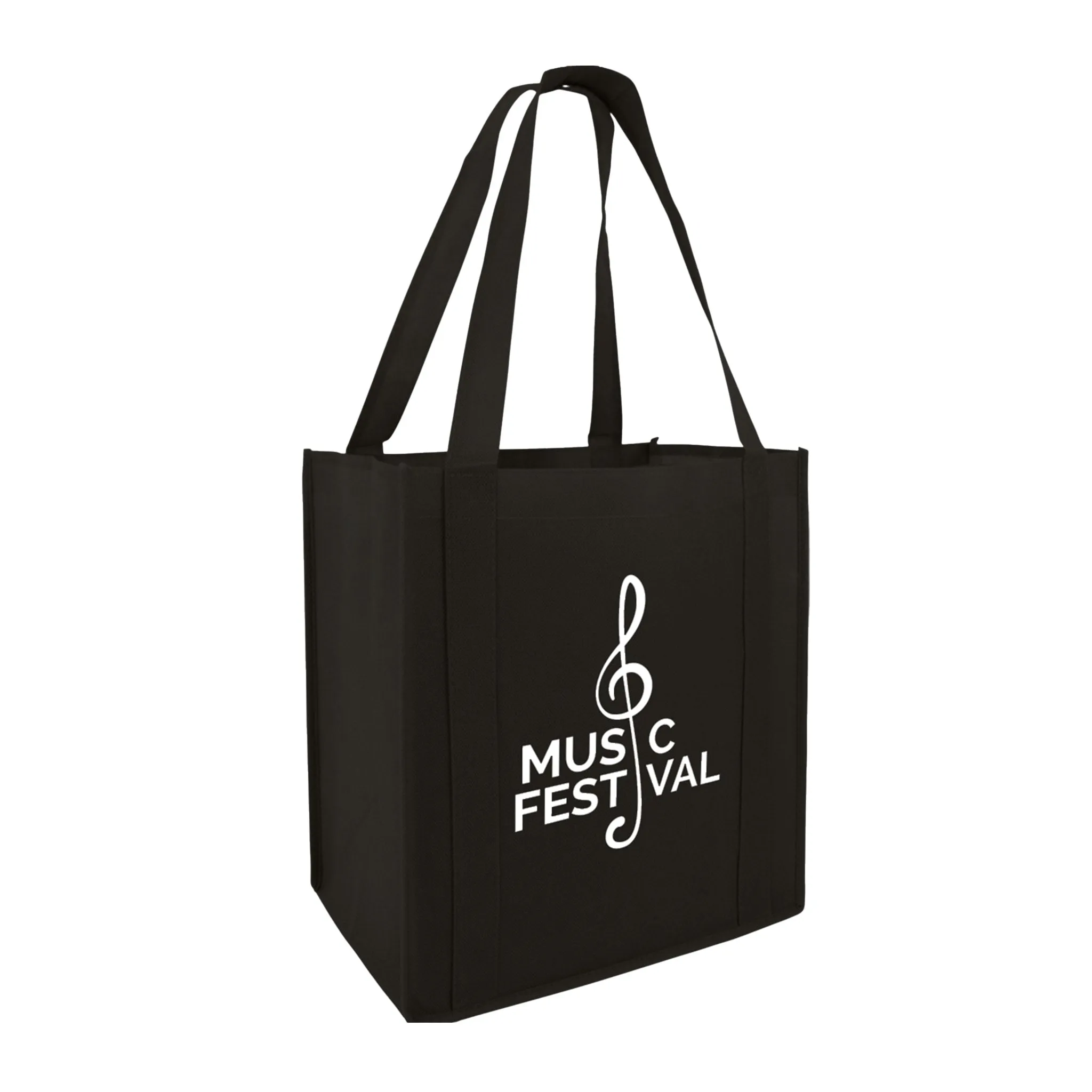 Grocery Shopping Custom Tote Bags - Custom Logo Bags