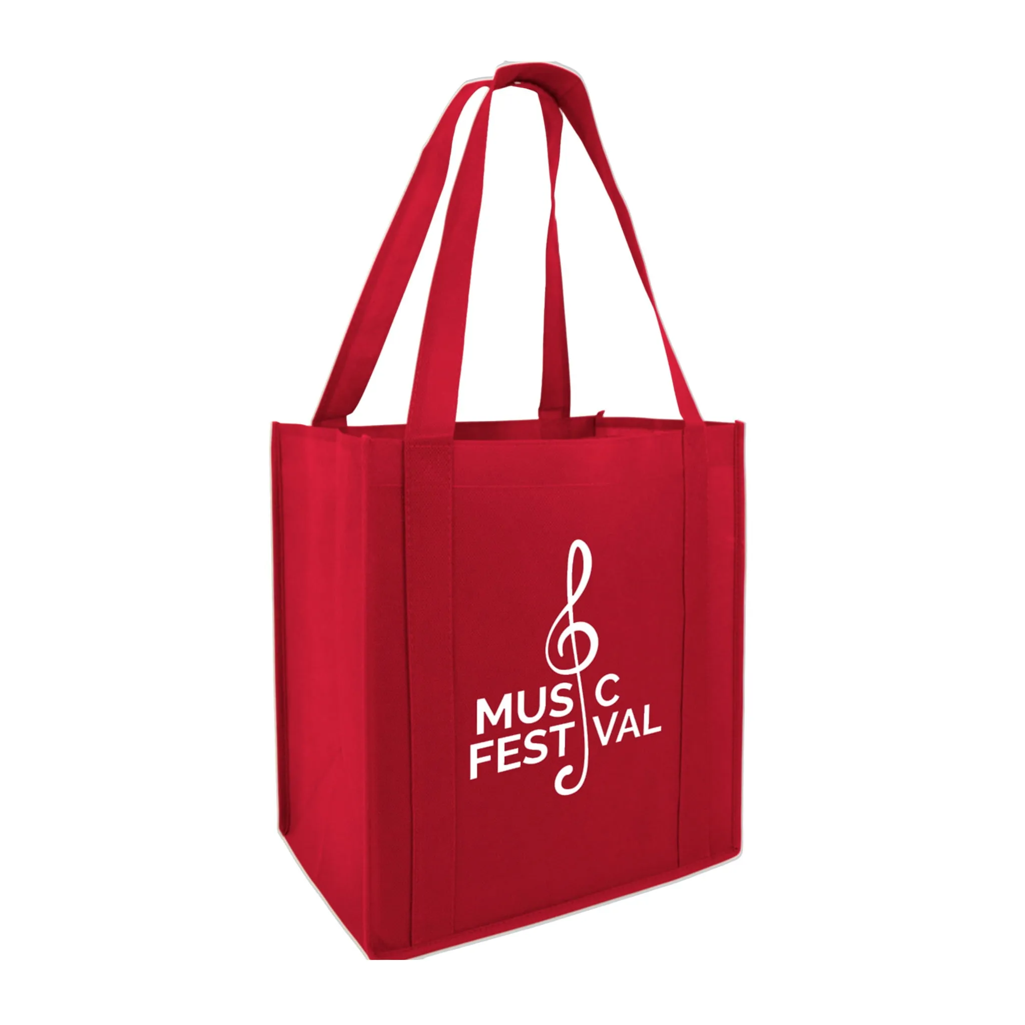 Grocery Shopping Custom Tote Bags - Custom Logo Bags