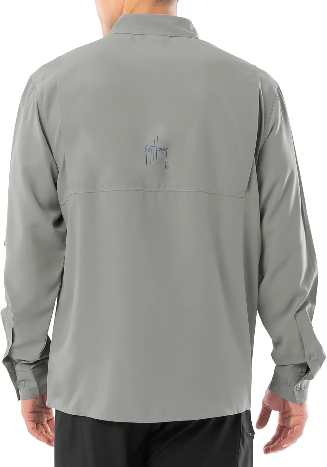 Guy Harvey Men's Long Sleeve Performance Fishing Shirt