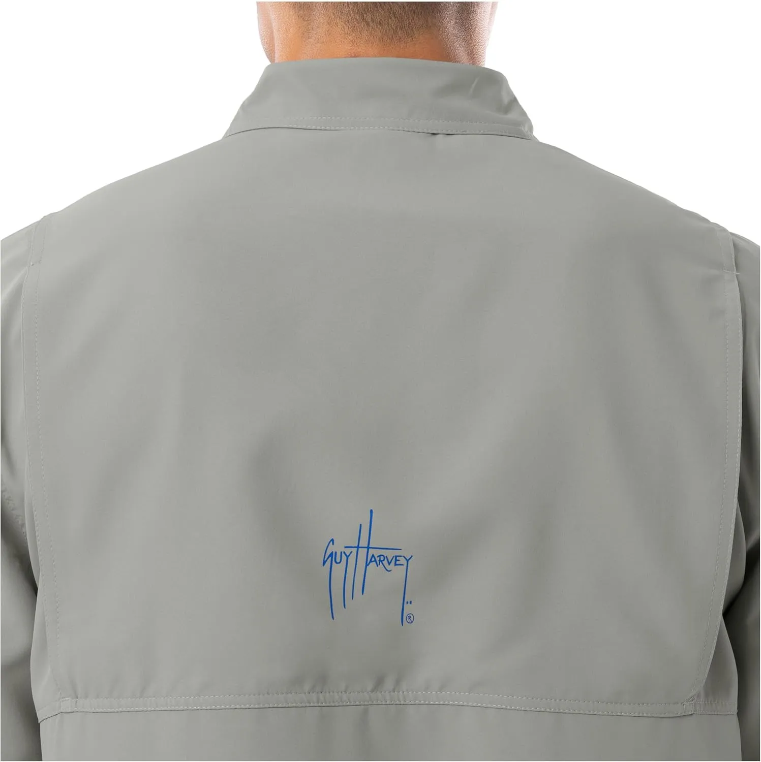 Guy Harvey Men's Long Sleeve Performance Fishing Shirt