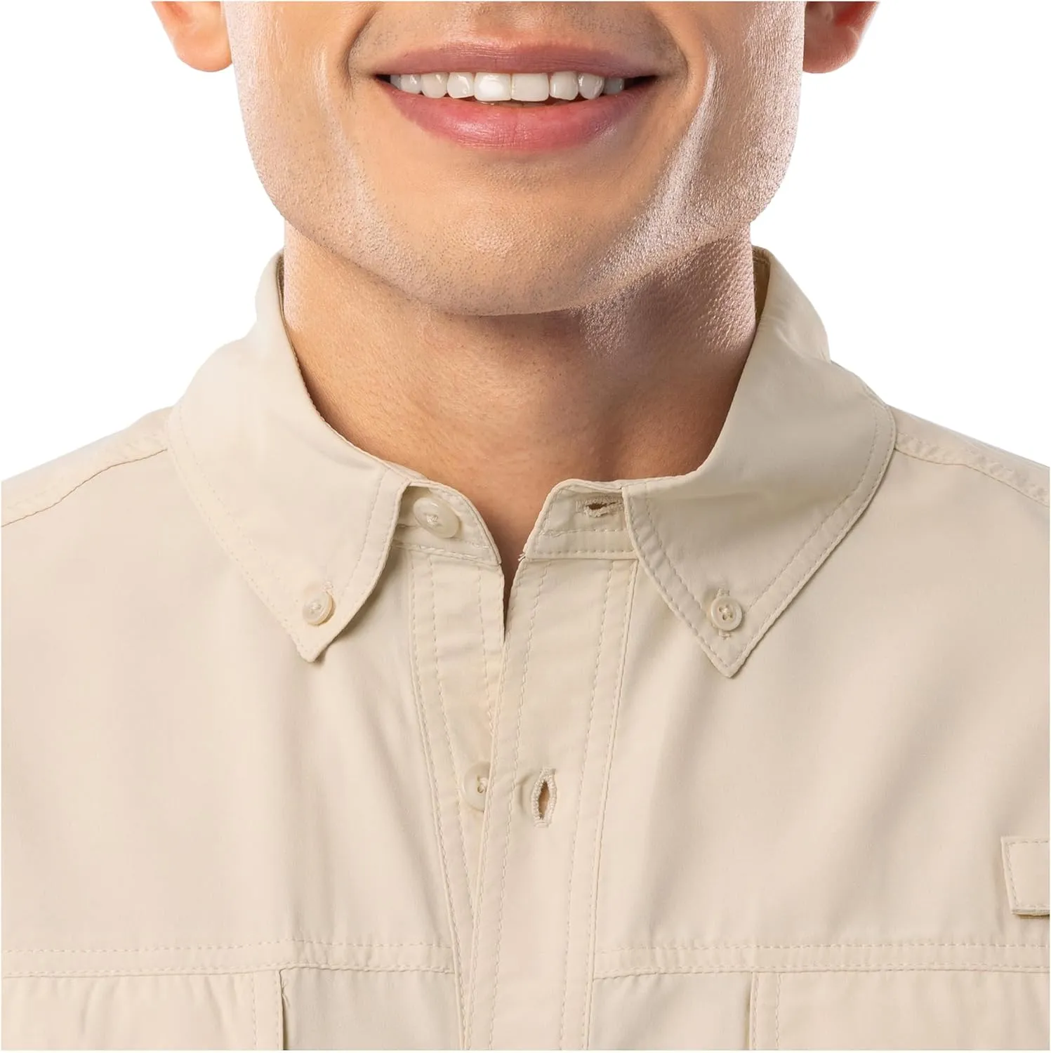 Guy Harvey Men's Short Sleeve Performance Fishing Shirt