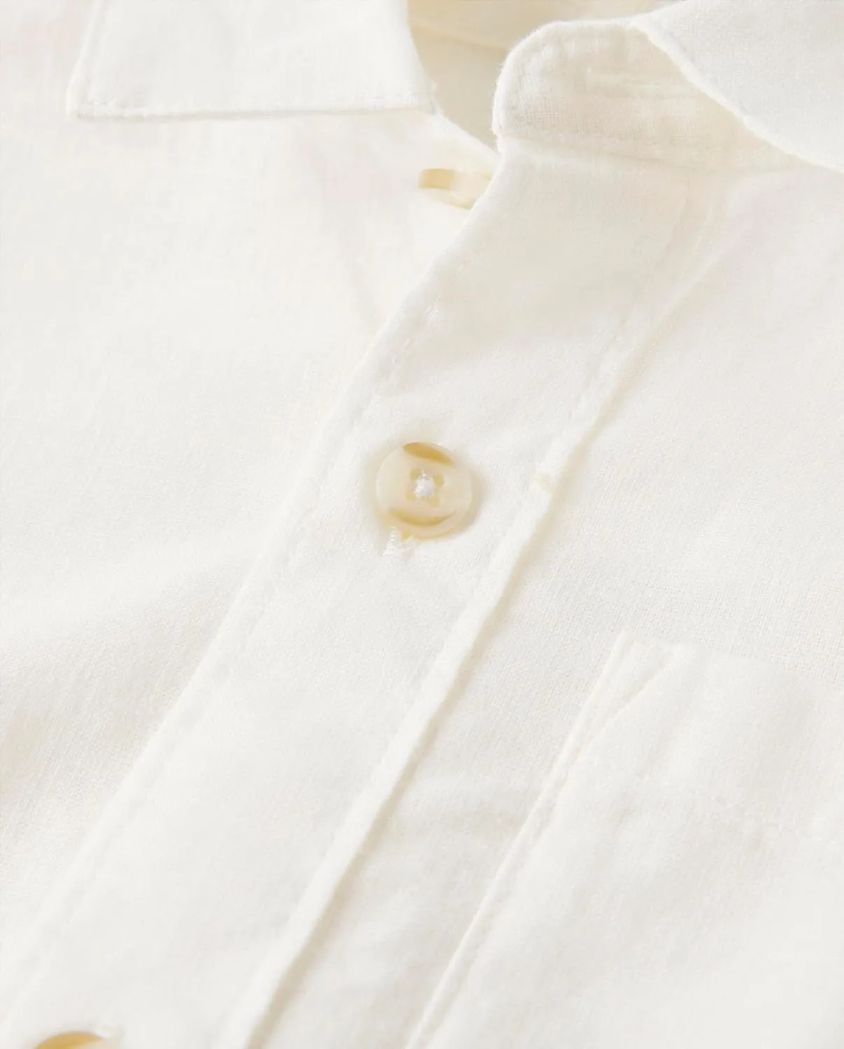Gymboree Baby Boys' and Toddler Long Sleeve Linen Button Up Shirt