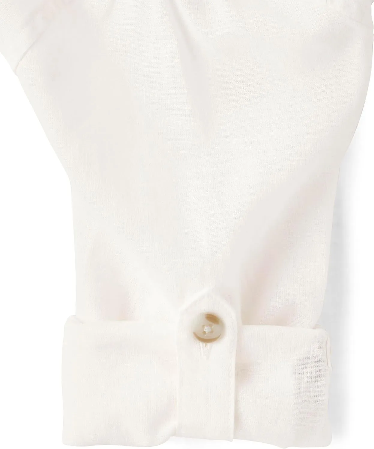 Gymboree Baby Boys' and Toddler Long Sleeve Linen Button Up Shirt