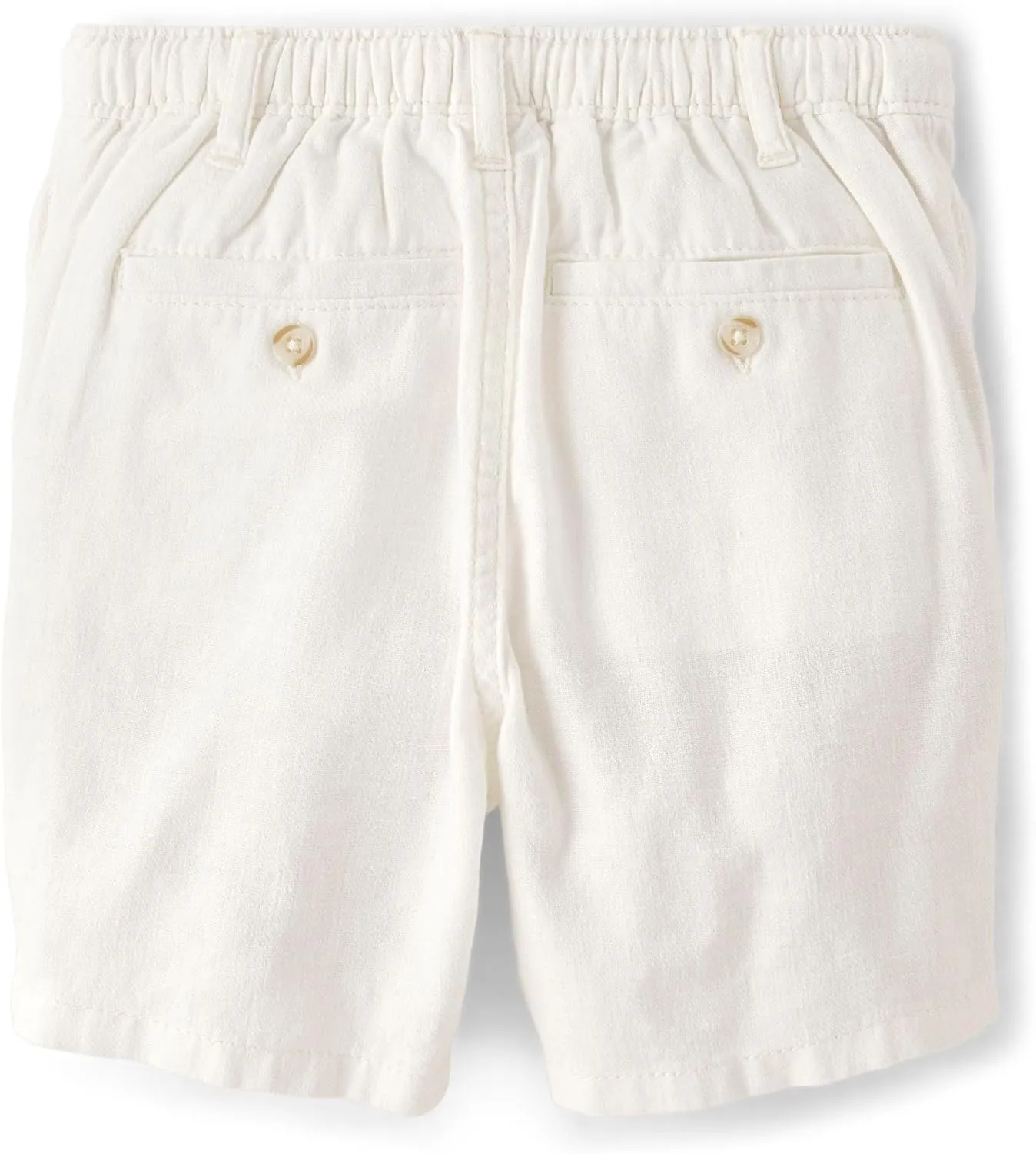Gymboree Boys' and Toddler Linen Chino Shorts