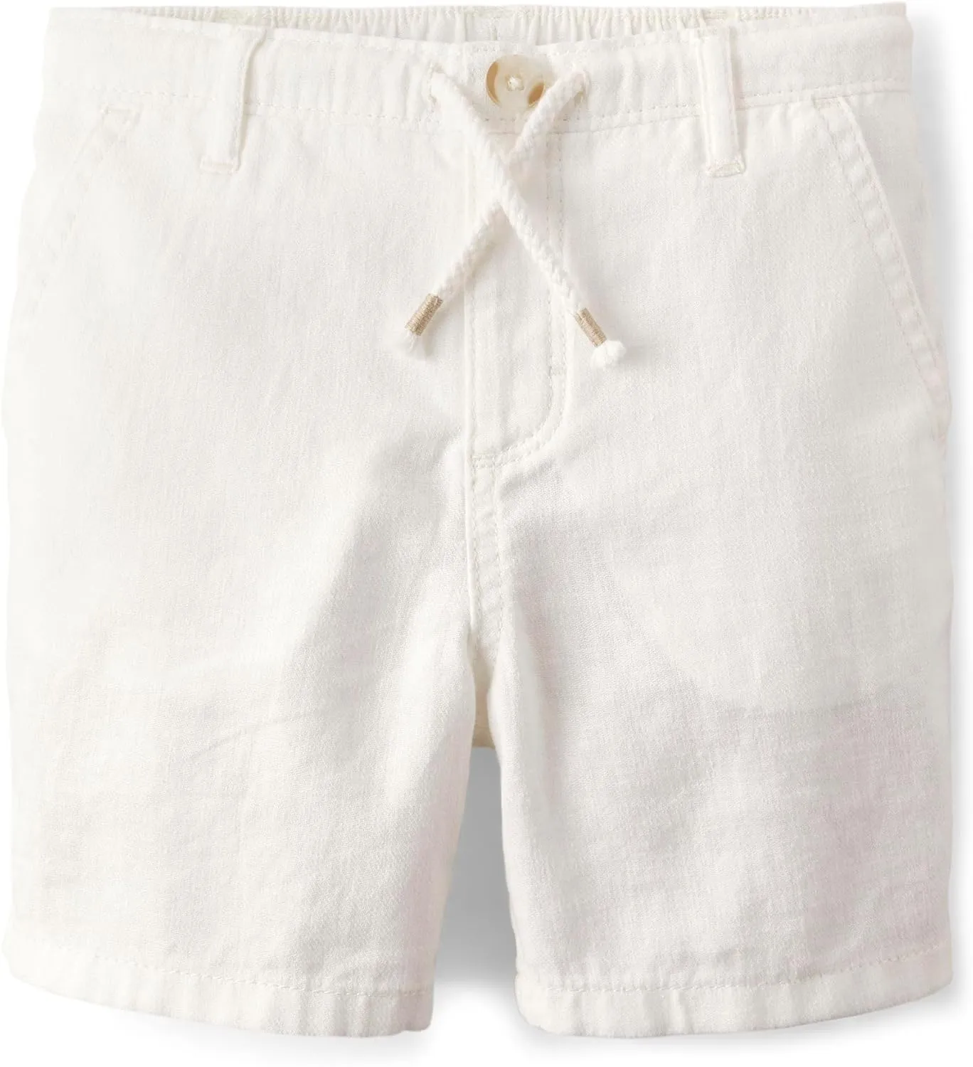 Gymboree Boys' and Toddler Linen Chino Shorts
